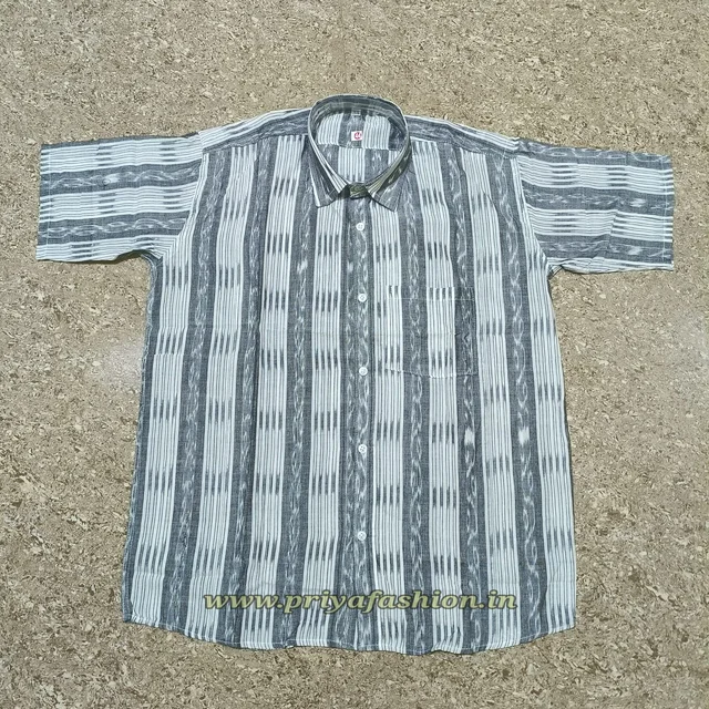 101934 Sambalpuri Half Shirt - 44