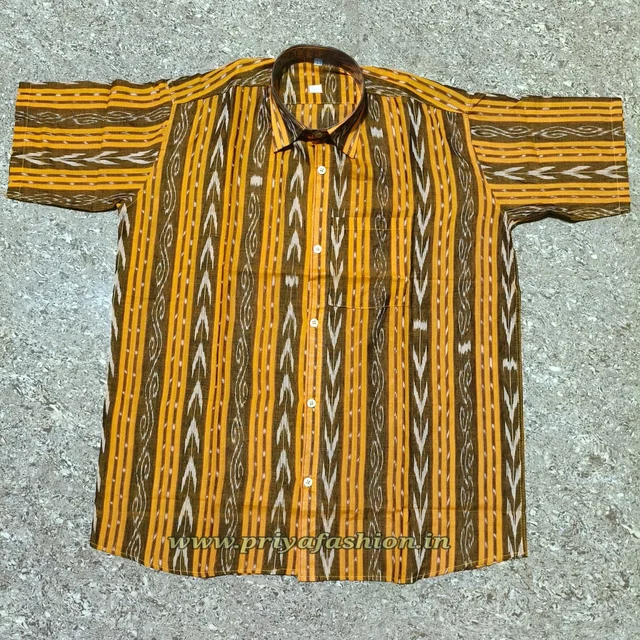 101935 Sambalpuri Half Shirt - 40