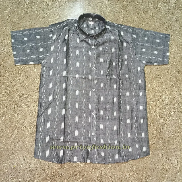 101936 Sambalpuri Half Shirt - 44