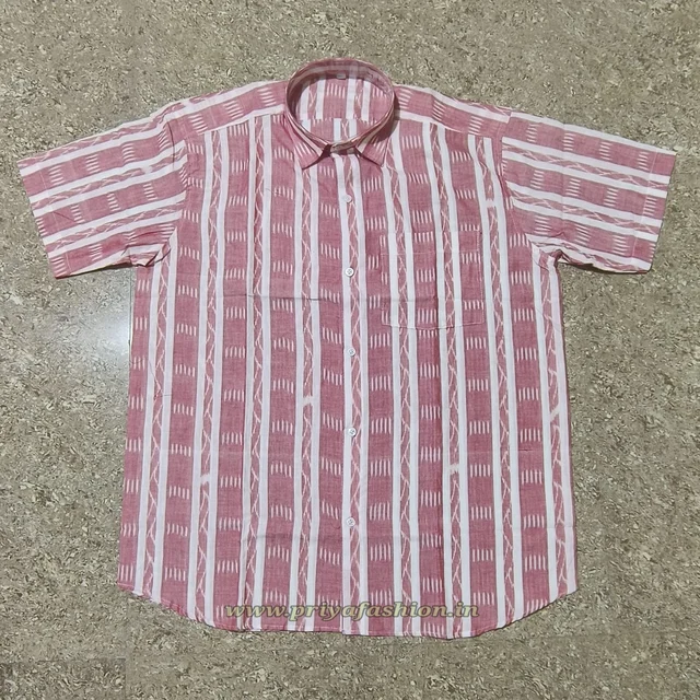 101937 Sambalpuri Half Shirt - 44