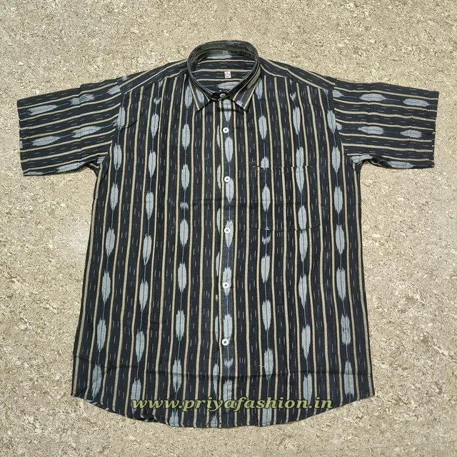 101938 Sambalpuri Half Shirt - 42