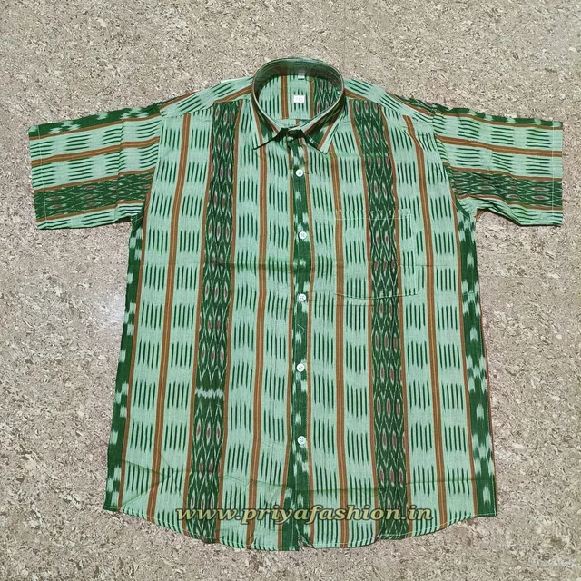101939 Sambalpuri Half Shirt - 40