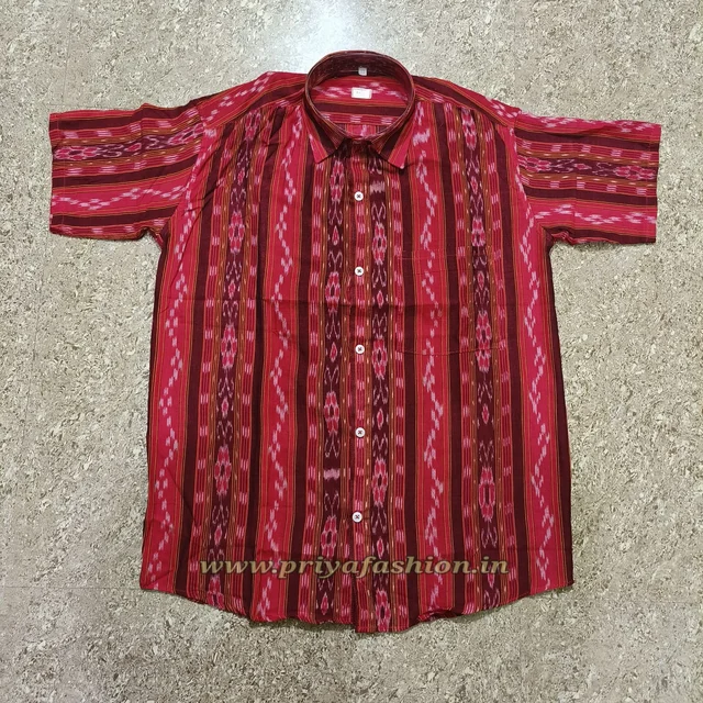 101940 Sambalpuri Half Shirt - 40