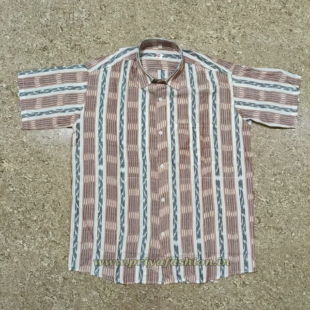 101941 Sambalpuri Half Shirt - 40