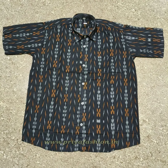 101944 Sambalpuri Half Shirt - 38