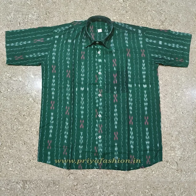 101945 Sambalpuri Half Shirt - 38