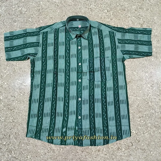 101946 Sambalpuri Half Shirt - 42