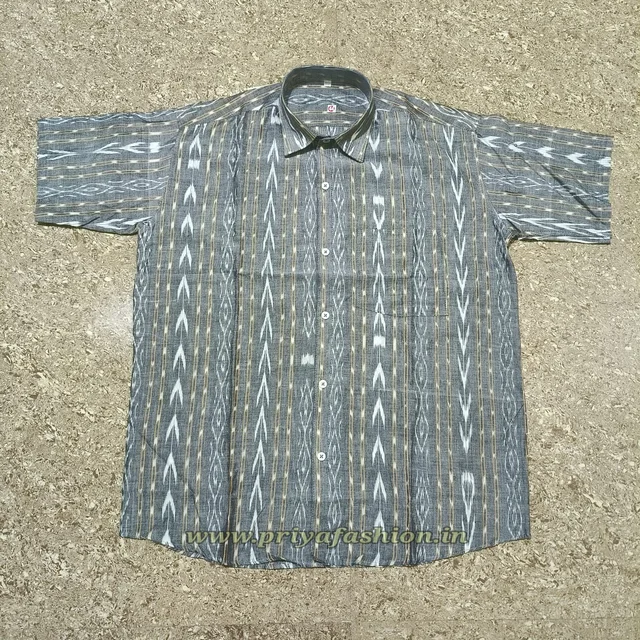 101947 Sambalpuri Half Shirt - 40