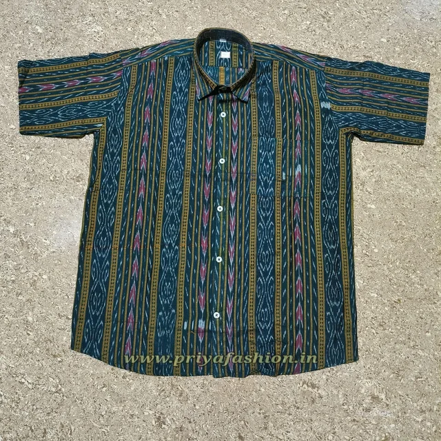 101948 Sambalpuri Half Shirt - 38