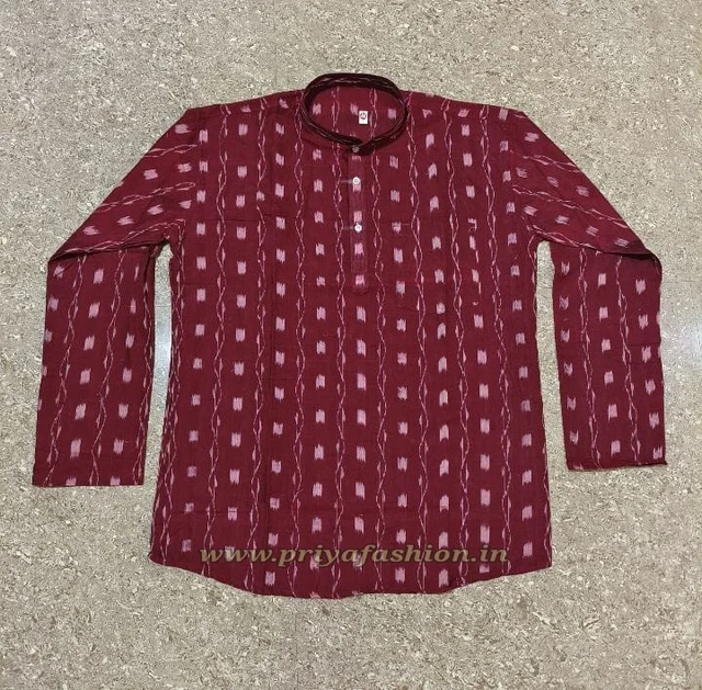 101949 Sambalpuri Short Kurta - 42