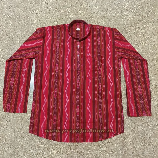 101950 Sambalpuri Short Kurta - 44