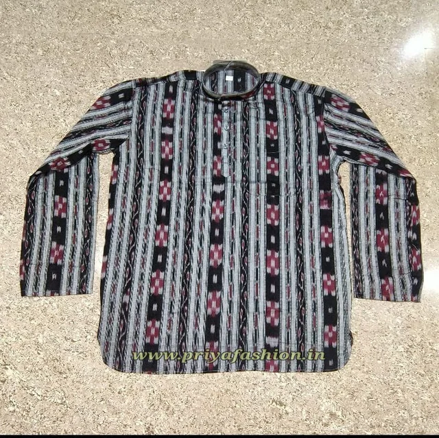 101951 Sambalpuri Short Kurta - 38