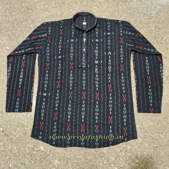 101952 Sambalpuri Short Kurta - 40
