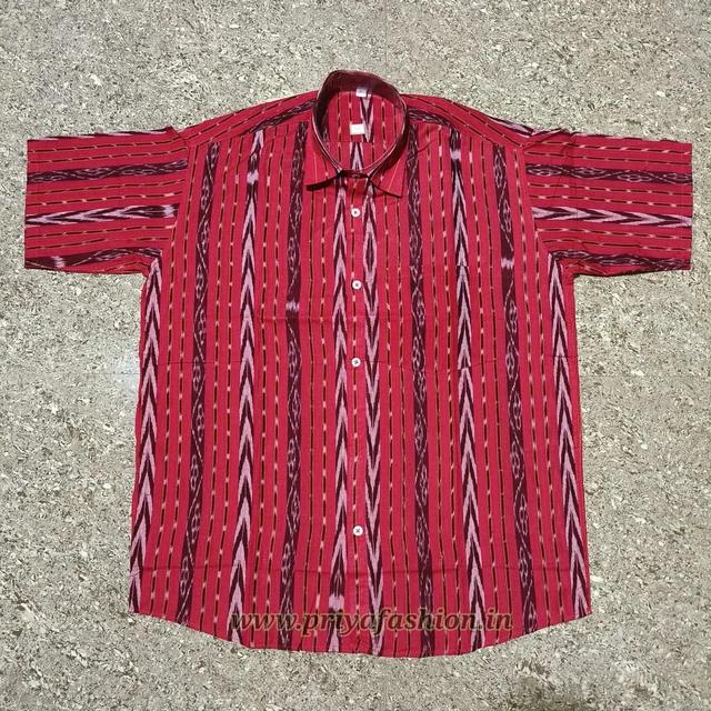 101953 Sambalpuri Half Shirt - 38
