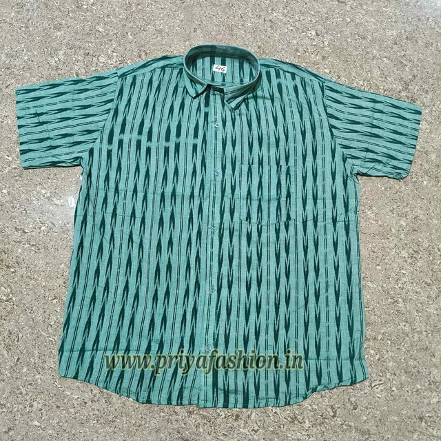 101954 Sambalpuri Half Shirt - 38