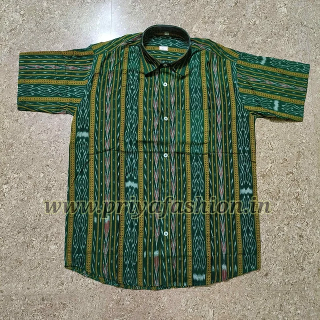 101955 Sambalpuri Half Shirt - 42