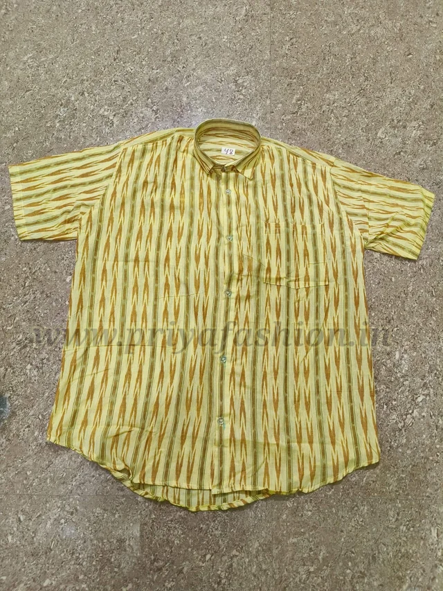 101960 Sambalpuri Half Shirt - 44