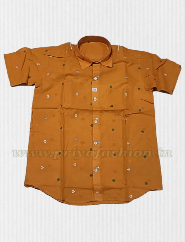 101961 Sambalpuri Half Shirt - 38
