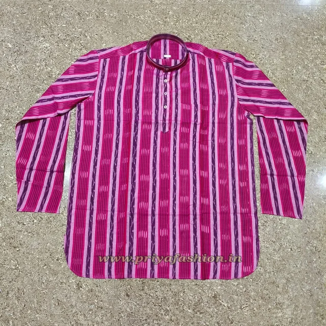 101963 Sambalpuri Short Kurta - 38