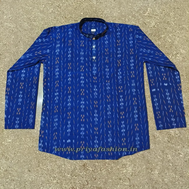 101964 Sambalpuri Short Kurta - 46