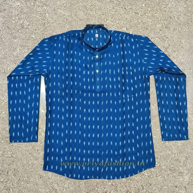 101967 Sambalpuri Short Kurta - 44