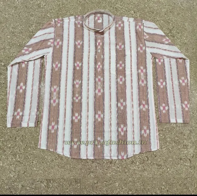 101968 Sambalpuri Short Kurta - 38