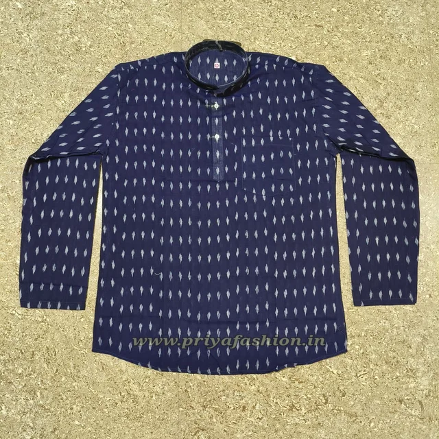 101970 Sambalpuri Short Kurta - 44