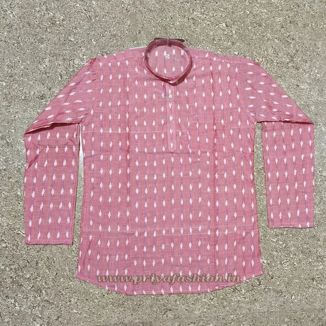 101973 Sambalpuri Short Kurta - 42