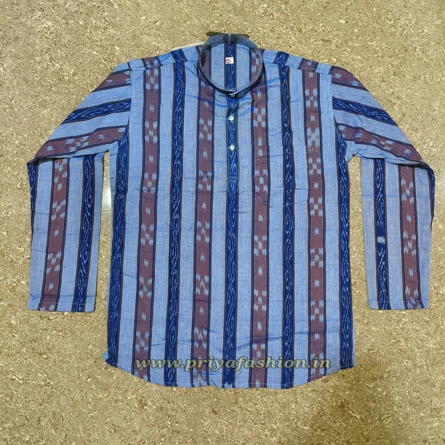 101975 Sambalpuri Short Kurta - 40