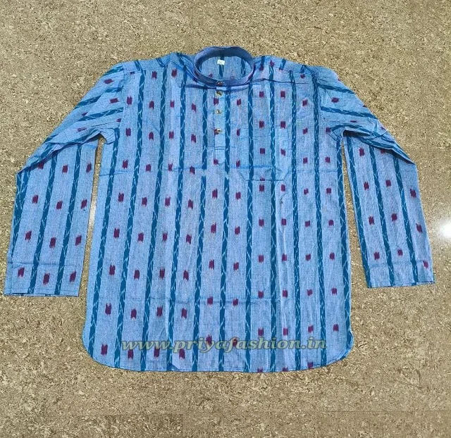 101976 Sambalpuri Short Kurta - 40