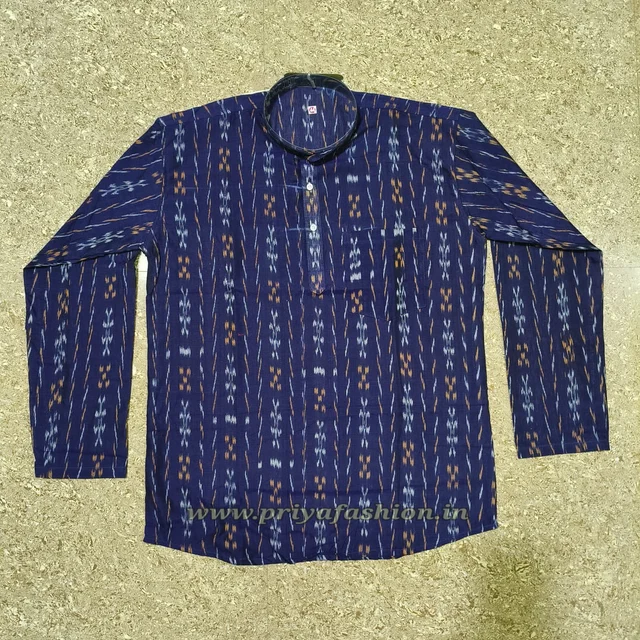 101981 Sambalpuri Short Kurta - 44