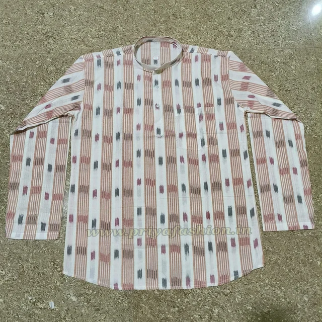 101982 Sambalpuri Short Kurta - 42