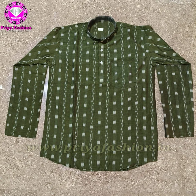 101983 Sambalpuri Short Kurta - 38