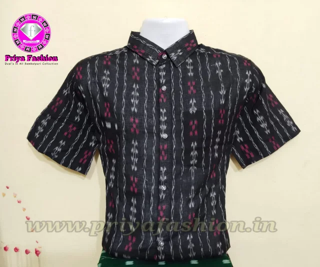 101993 Sambalpuri Half Shirt - 44