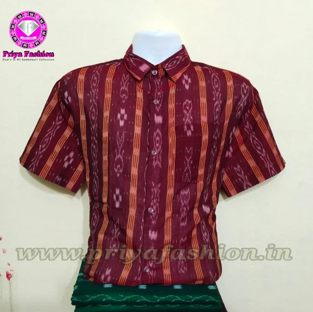 101994 Sambalpuri Half Shirt - 40