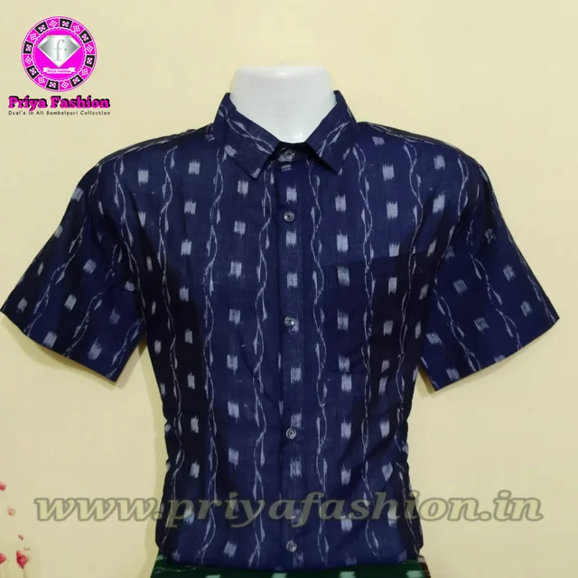 101995 Sambalpuri Half Shirt - 46