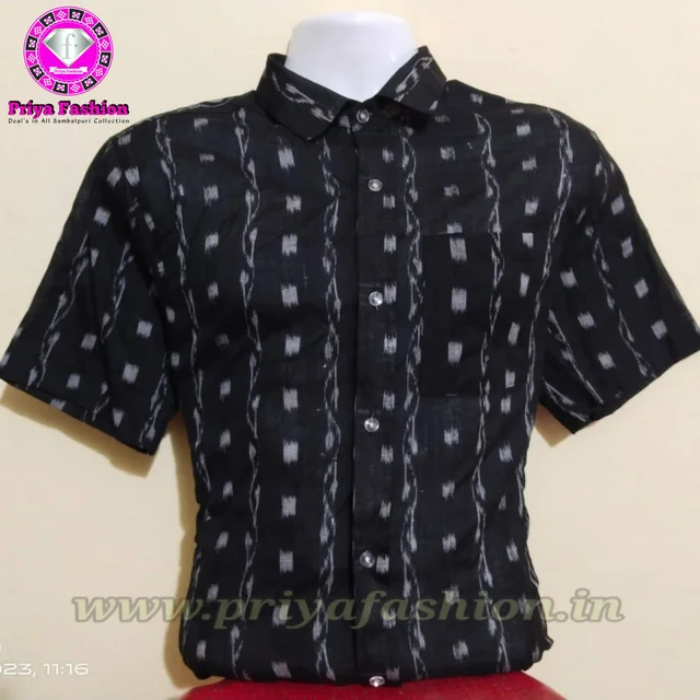 101998 Sambalpuri Half Shirt - 42