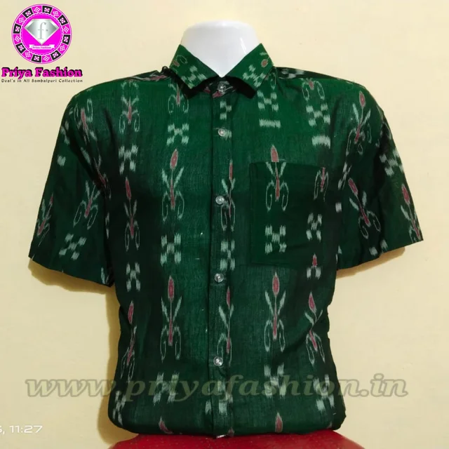 101999 Sambalpuri Half Shirt - 38