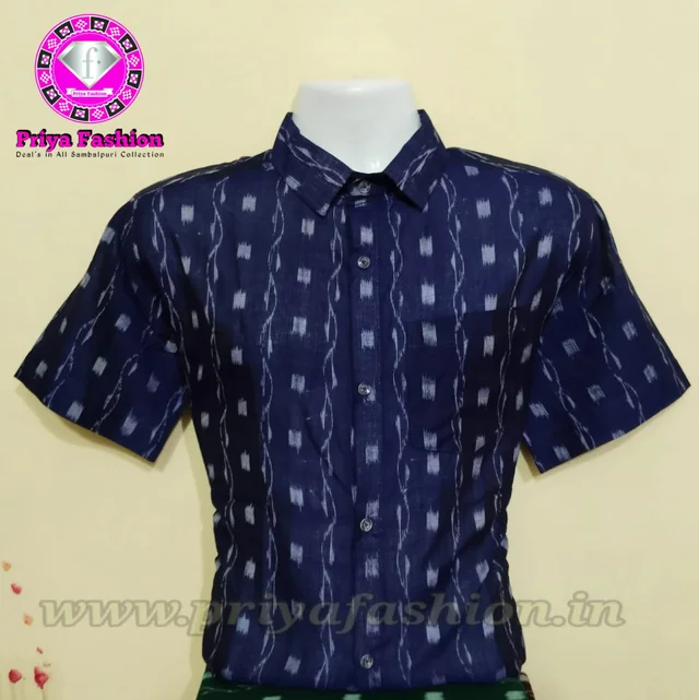 102000 Sambalpuri Half Shirt - 42
