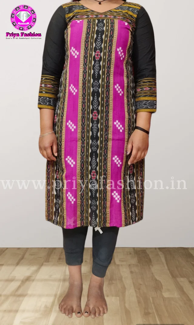 102048 Sambalpuri Stitching Kurti - 40