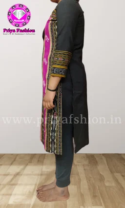 102048 Sambalpuri Stitching Kurti - 40