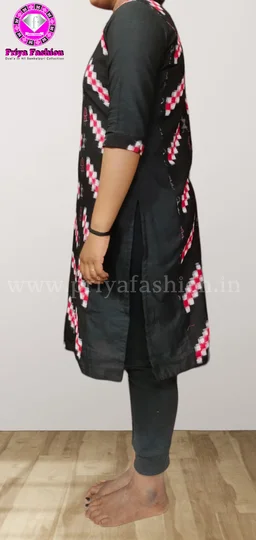 102051 Sambalpuri Stitching Kurti - 40