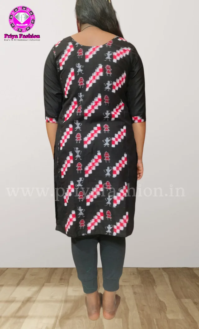 102051 Sambalpuri Stitching Kurti - 40