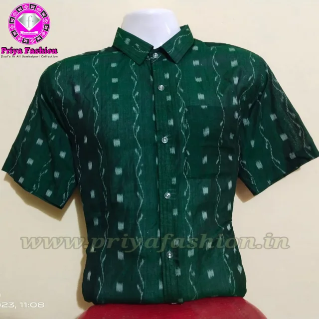 102058 Sambalpuri Half Shirt - 40