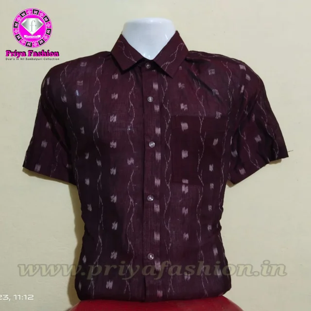 102059 Sambalpuri Half Shirt - 46