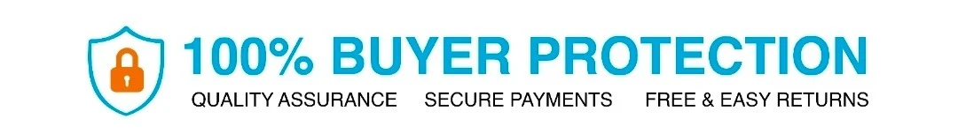 100% BUYER PROTECTION