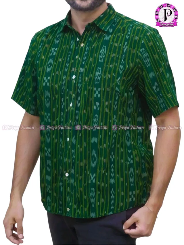 101979 Sambalpuri Half Shirt - 40