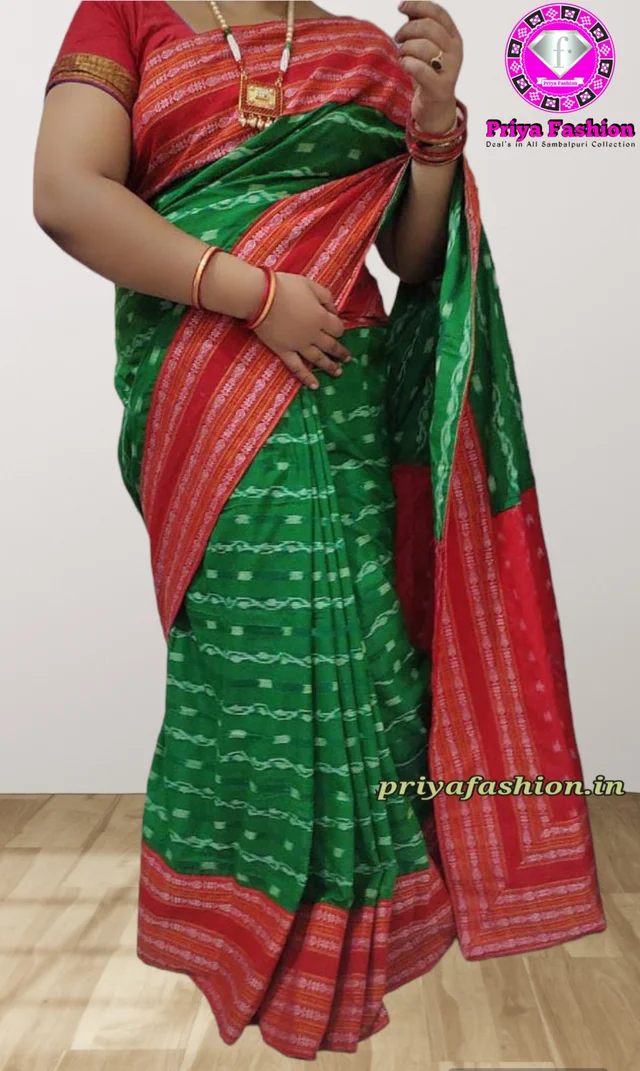 102086 Sambalpuri Patchwork Saree With Blause Pics