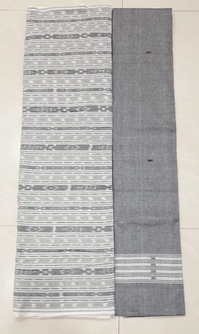 102113 Sambalpuri Dress Material with Dupatta