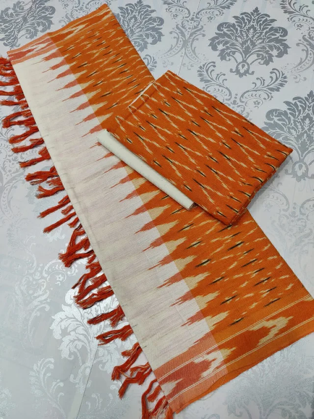 102161 Akkata Dress Material With Dupatta